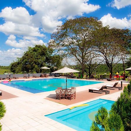 7 Saltos Resort Salto del Guairá Zewnętrze zdjęcie