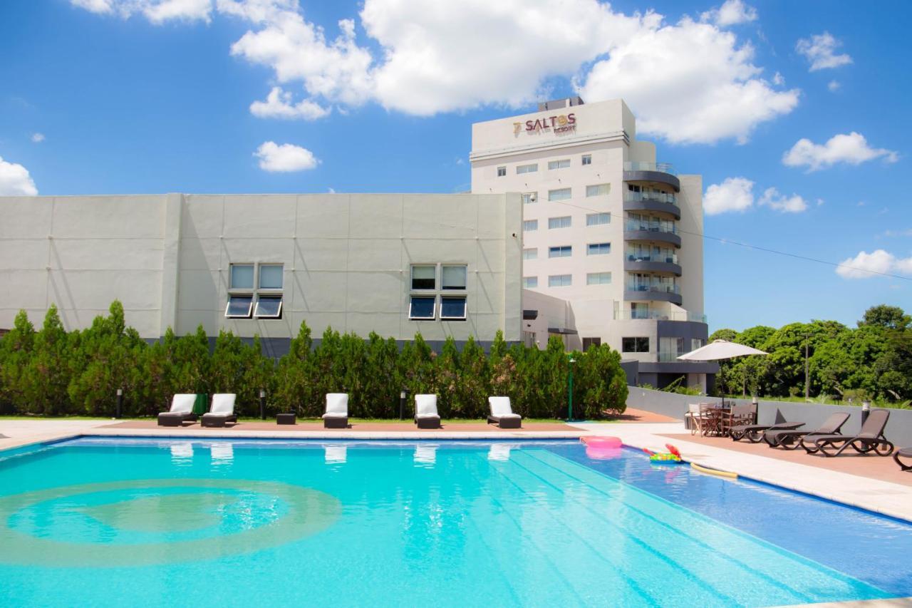 7 Saltos Resort Salto del Guairá Zewnętrze zdjęcie