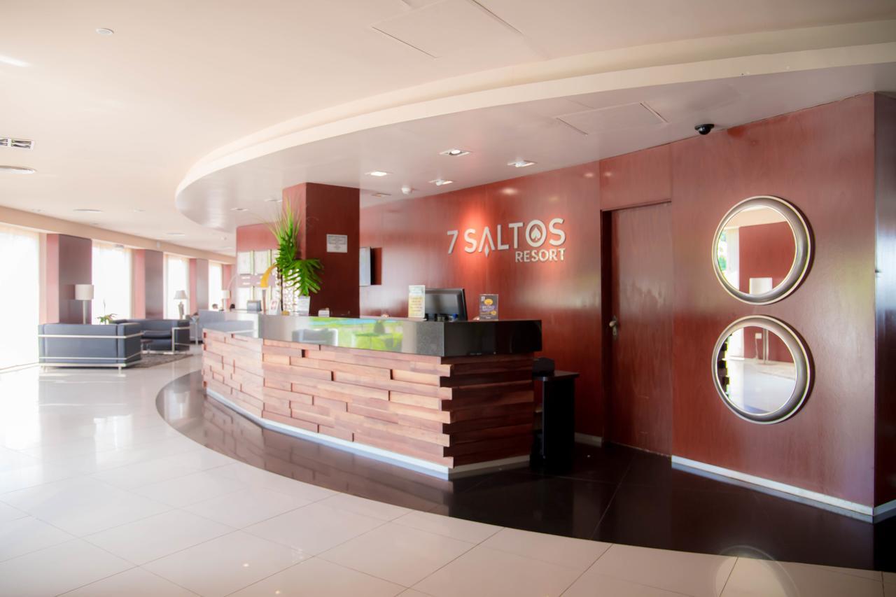 7 Saltos Resort Salto del Guairá Zewnętrze zdjęcie