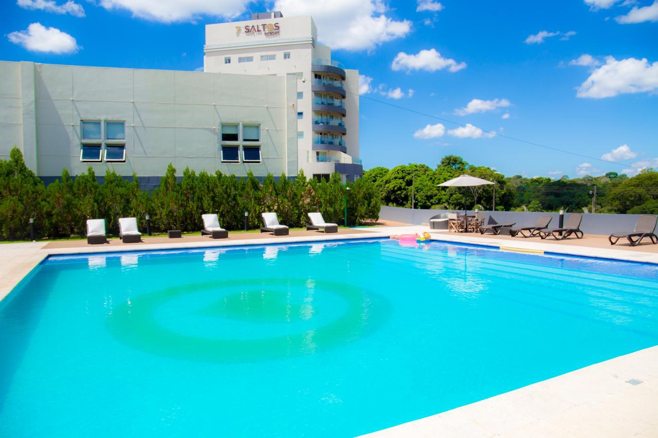 7 Saltos Resort Salto del Guairá Zewnętrze zdjęcie
