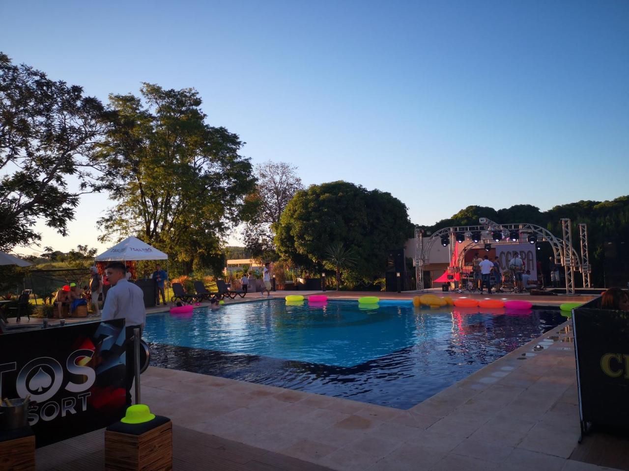 7 Saltos Resort Salto del Guairá Zewnętrze zdjęcie